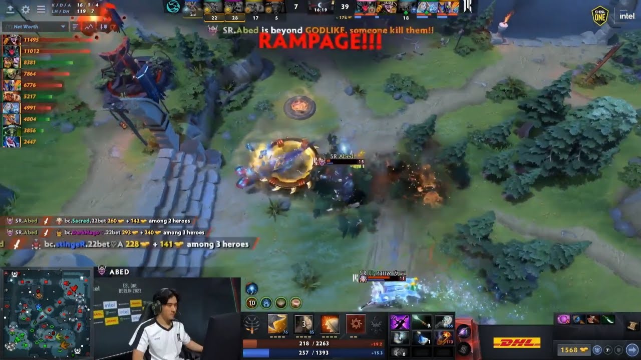 Abed's 16 Min RAMPAGE gets the Early GG call against BeastCoast