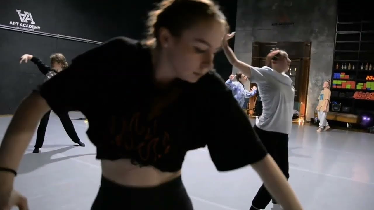 Depth Over Distance - Ben Howard | CONTEMPORARY CLASS | MARTYNA ANDRZEJCZAK | ART ACADEMY KATOWICE