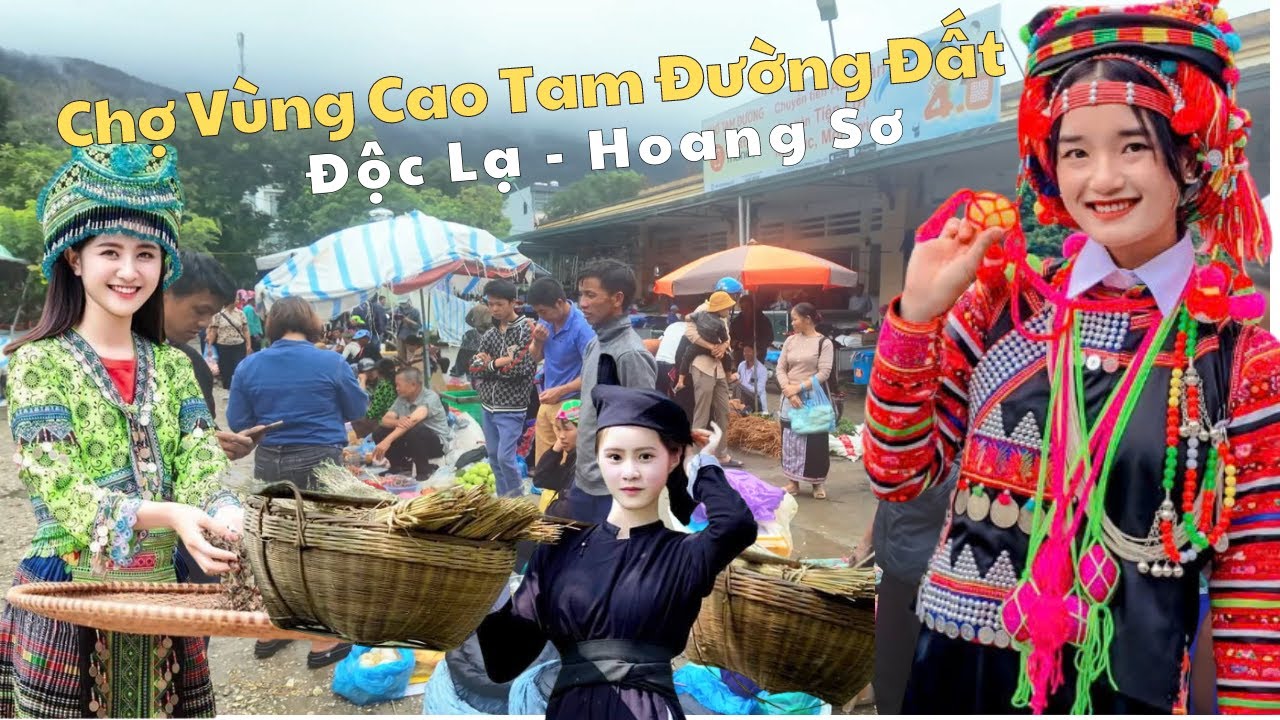 Cách Chợ Phiên San Thàng Lai Châu Gần 25km Có Một Chợ  Phiên Tam Đường Đất Hoang Sơ Và Yên Bình