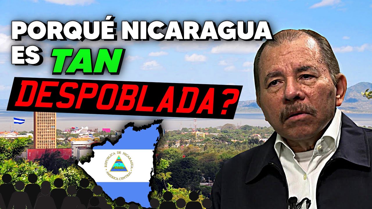 ¿Porqué el País MAS GRANDE de CENTROAMÉRICA, tiene tan poca Población?
