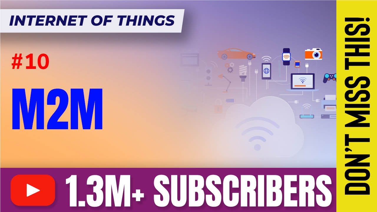 M2M Communication | Introduction to IoT | Internet of Things