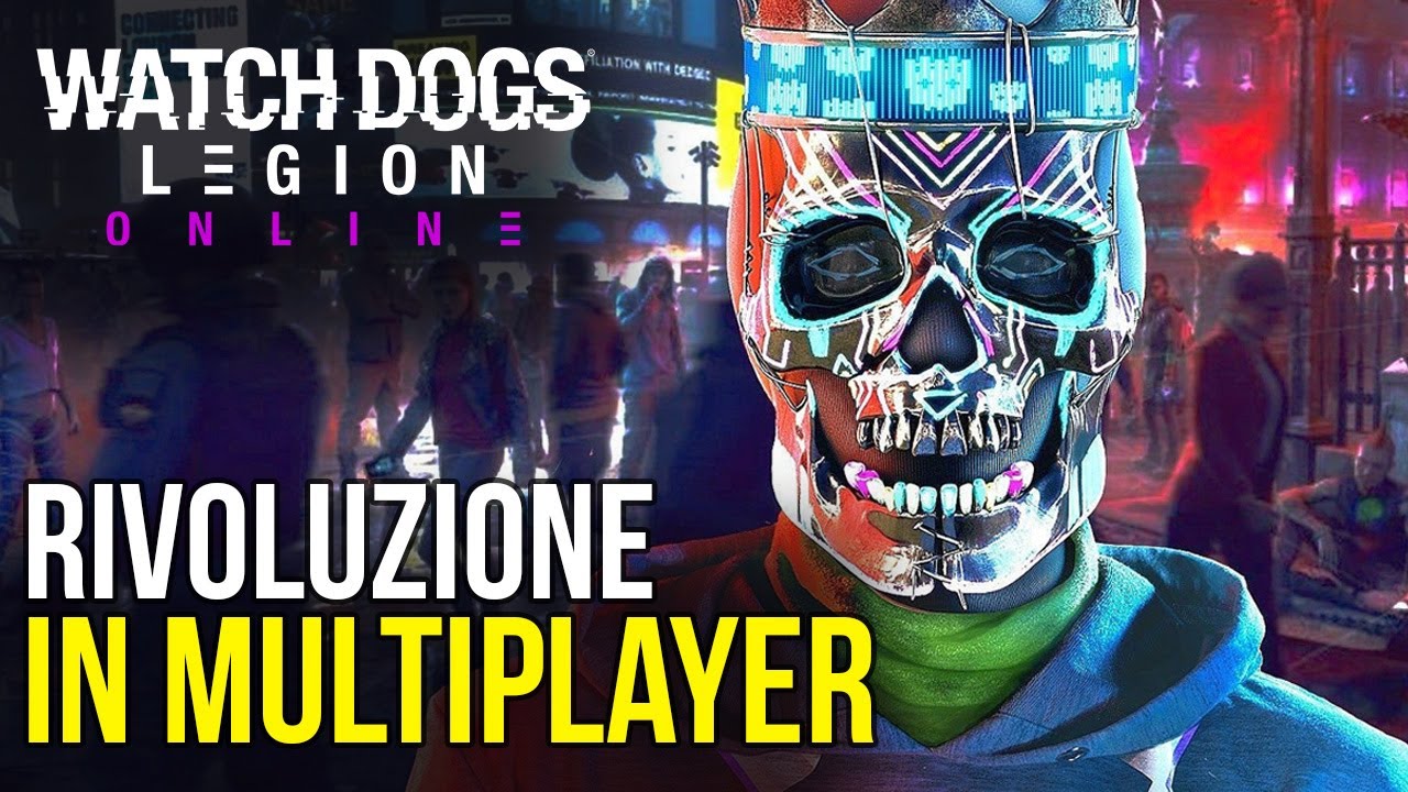 Watch Dogs Legion Online: RIVOLUZIONE in Multiplayer