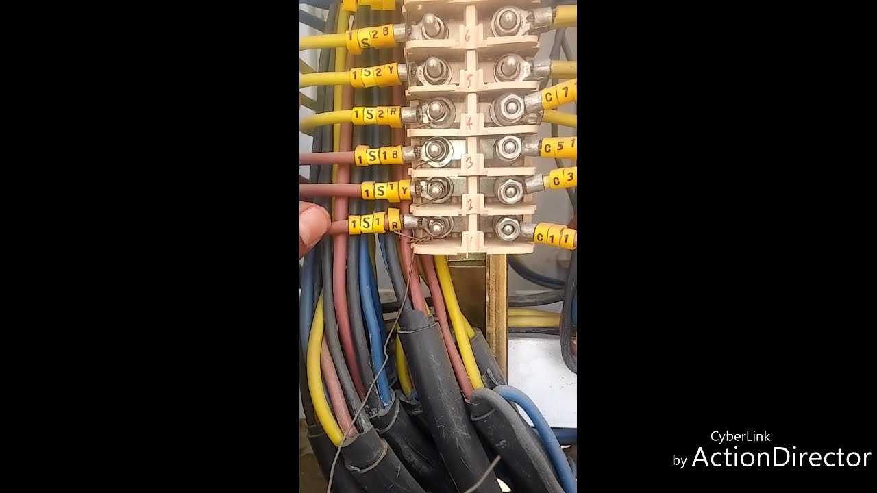 Wiring of Current Transformer (Control wiring-1)