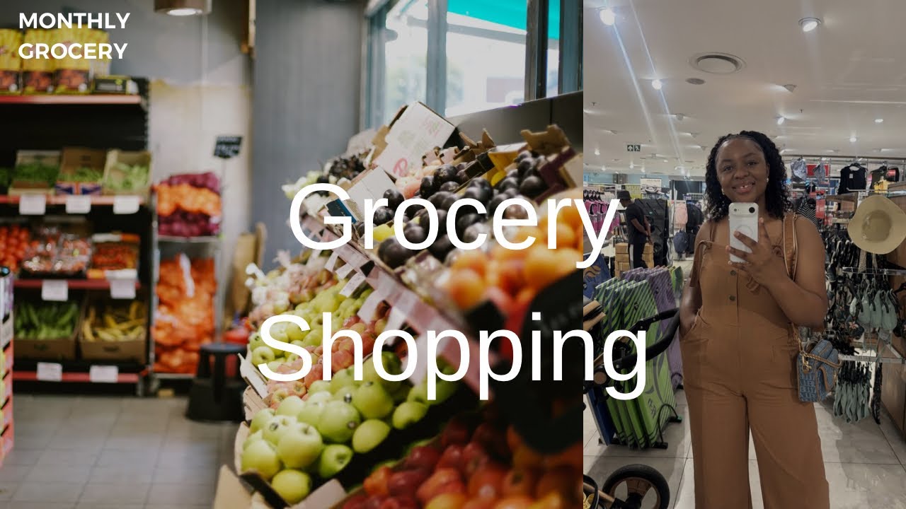 Grocery Shopping For A Family Of 3 Living In Johannesburg | Realistic Grocery List + Haul 