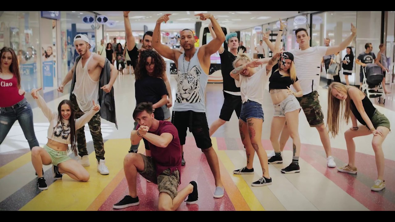 Etienne Jean Marie e la Summer Crew al Valecenter