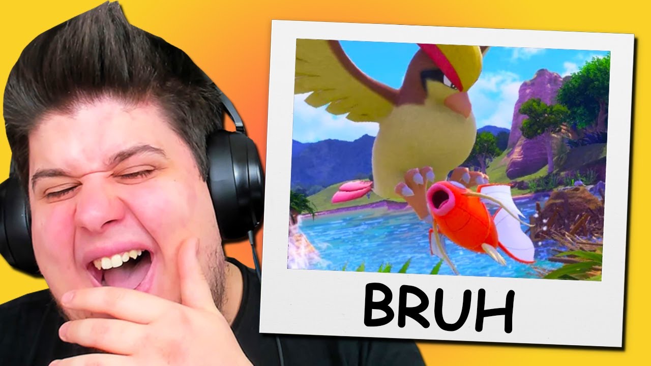Foto Pokémon che finiscono nella Cringe Compilation su New Pokémon Snap