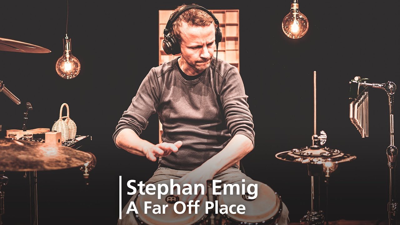 MEINL Percussion Studio Session - Stephan Emig - A Far Off Place (Original)