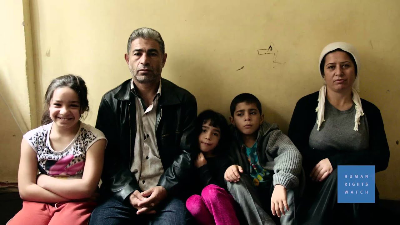Syrian Refugee Kids Out of School in Turkey