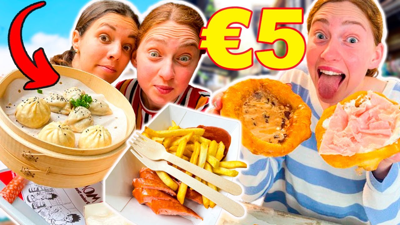 COSA MANGIAMO con solo €5 a Sofia 💰