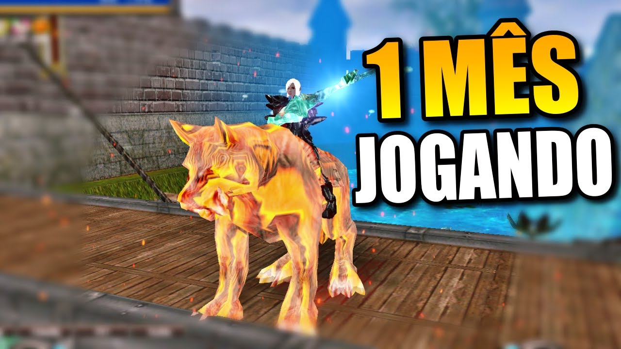 1 MÊS JOGANDO WYD BALERION… O SERVIDOR REALMENTE É BOM?