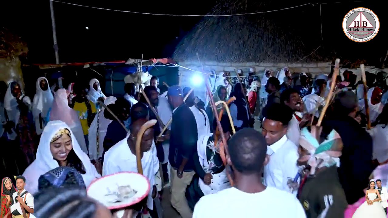 [ያንጉሶም ወያንጉሶምየ ያጉሶም ኮነ ርእሶም] Eritrean bilen traditional song in Qunnie