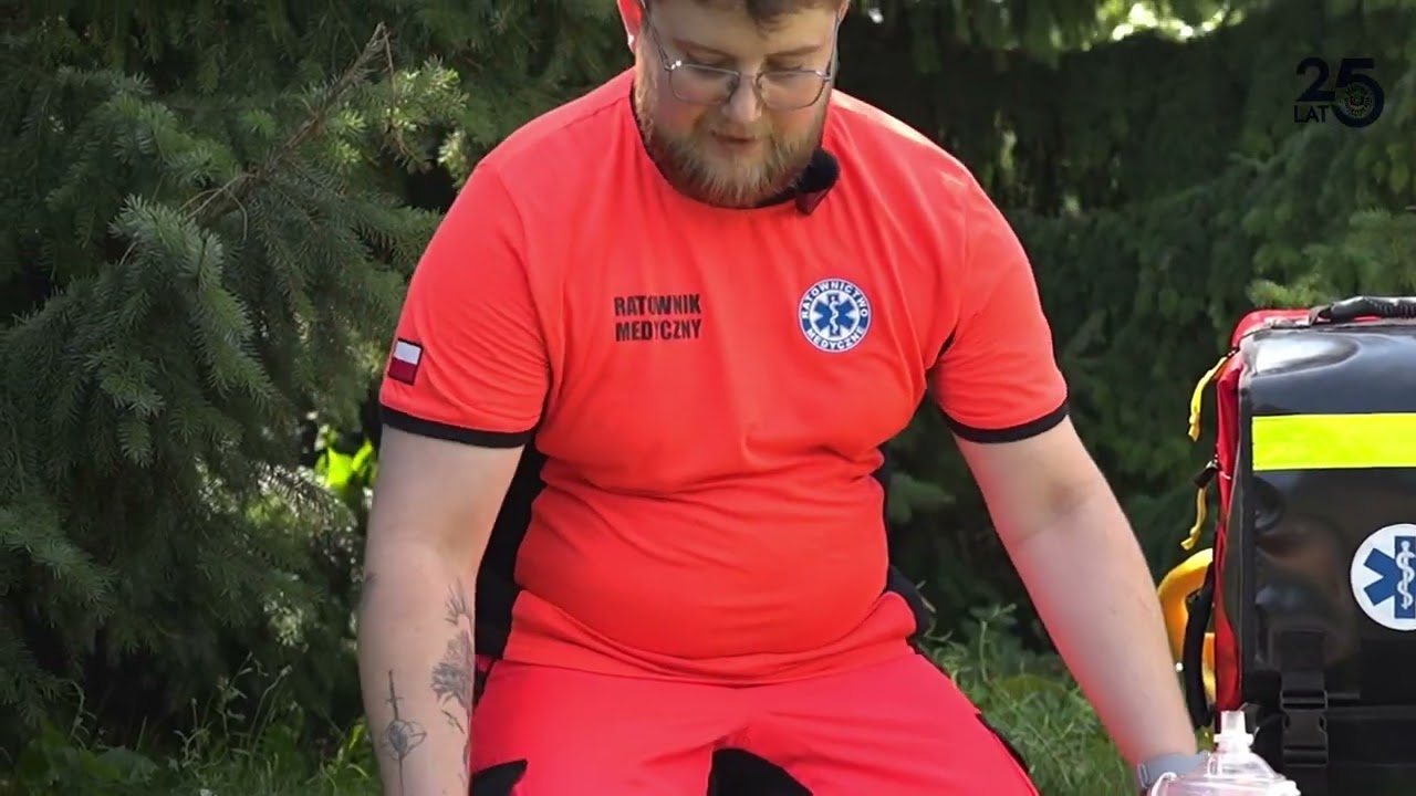 Pierwsza pomoc nad wodą. Film instruktażowy Akademii Wincentego Pola