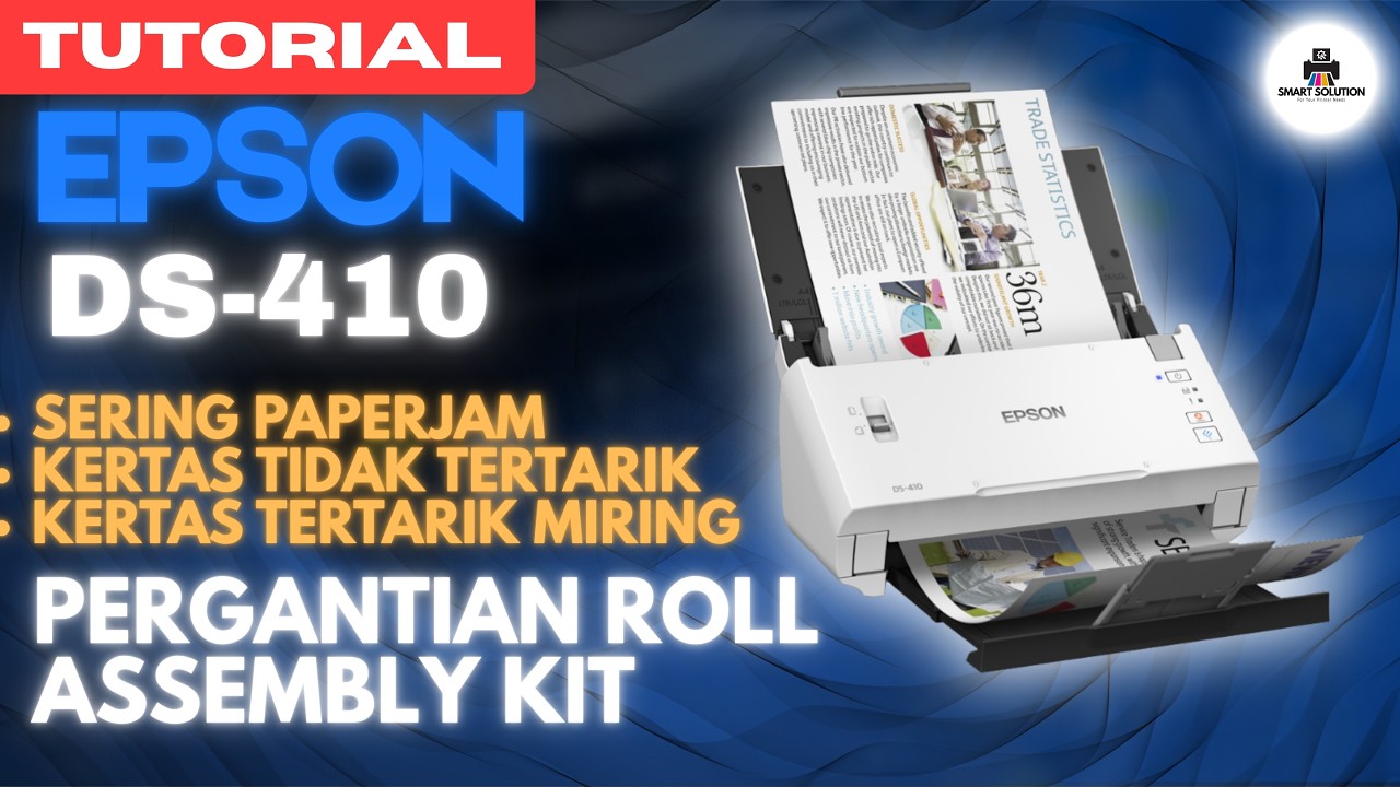 Epson DS-410 Tidak Normal Saat Scan? Ini Biang Masalahnya!