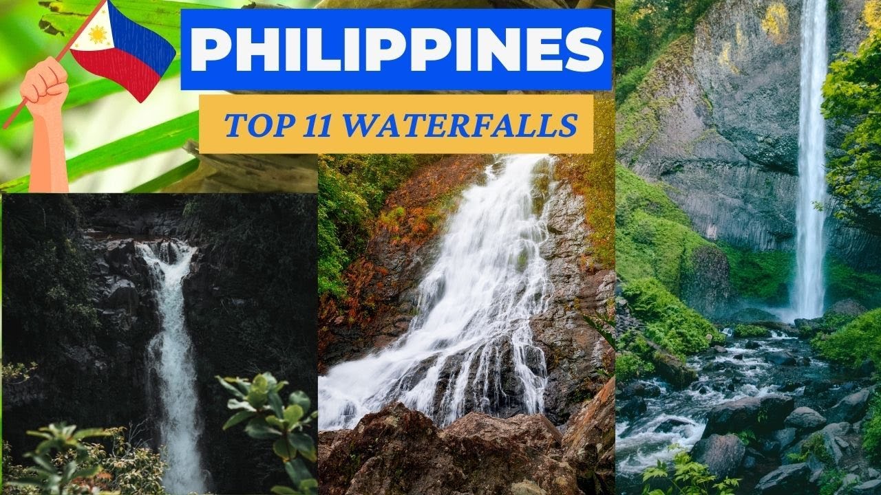 🇵🇭🌊Top 11 WATERFALLS in the Philippines!💦🇵🇭