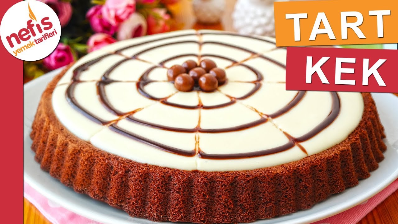 Tart Kek Tarifi - Tam &ouml;l&ccedil;&uuml;s&uuml; ile pasta tadında muhteşem kek