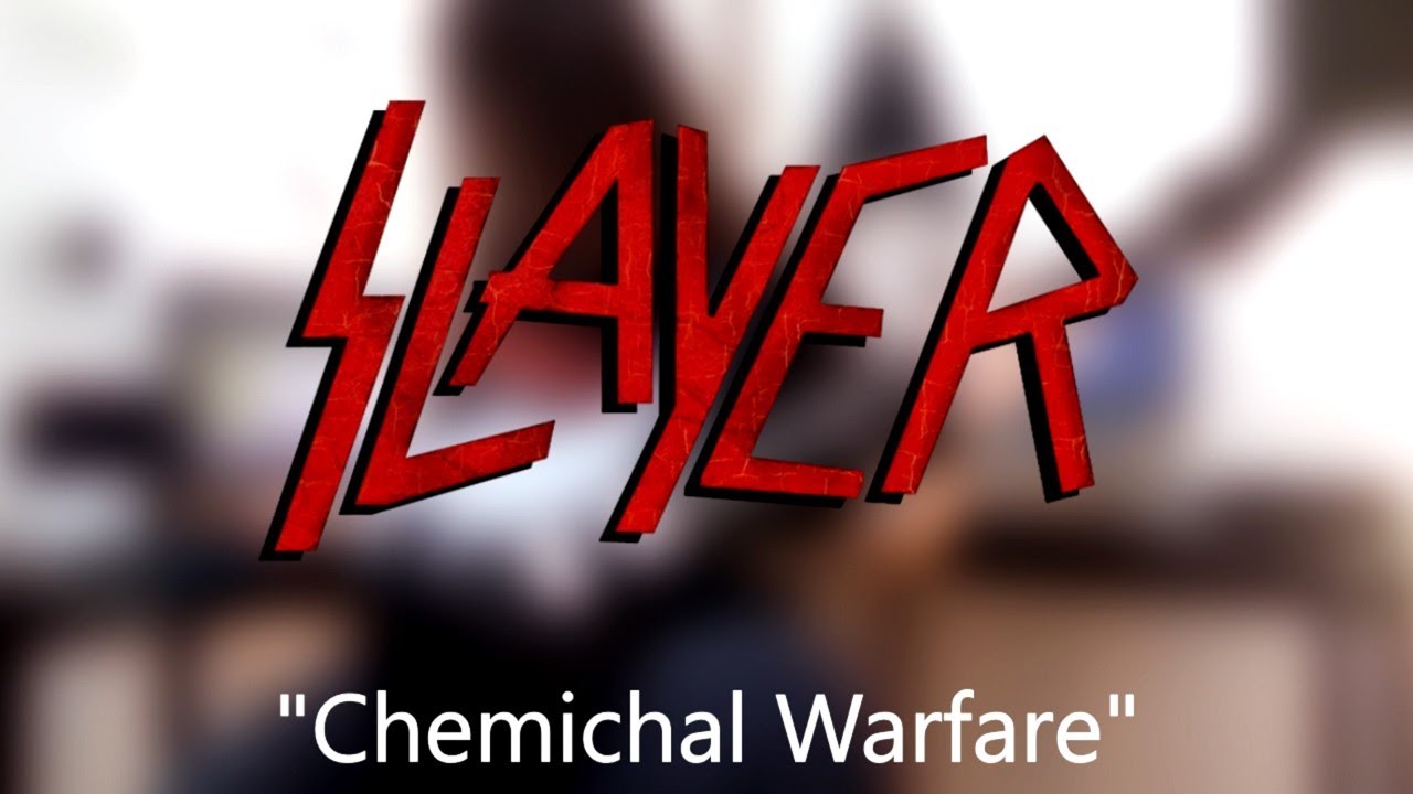 Slayer - Chemical Warfare Cover feat. Diego Armando