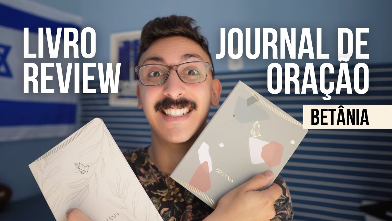 JOURNAL DE ORAÇÃO BETÂNIA - PURPOSE PAPER