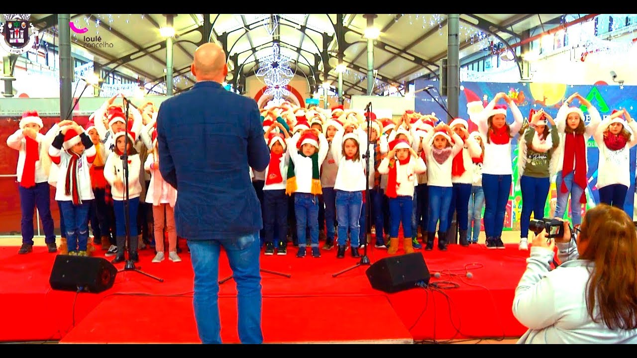 Concerto Coro Infantil no Mercado Municipal de Loulé