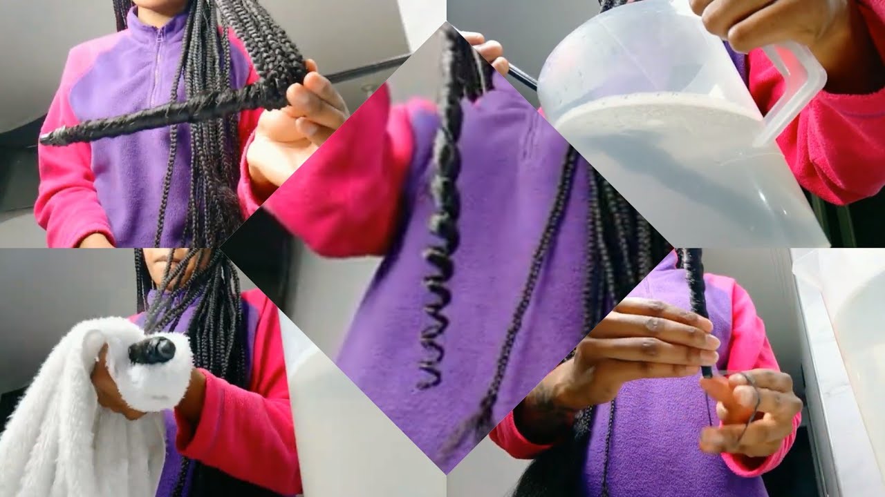 SELLA y RIZA las puntas de tus trenzas africanas