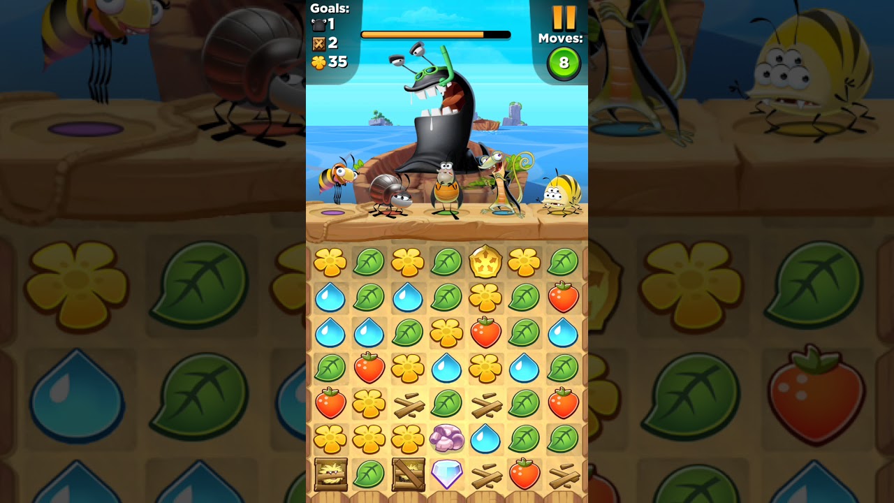 Best fiends 153 level