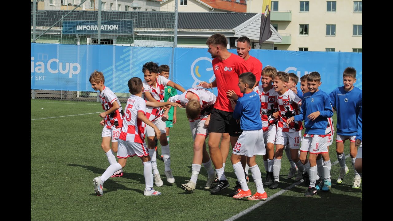 Gothia cup 2024, sažetak Boys 11, NK Bubamara - Hammarby 1:3