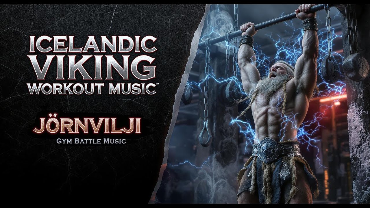 Járnvilji (Iron Will) – Epic Icelandic Viking Workout Music | Cold Mindset Training