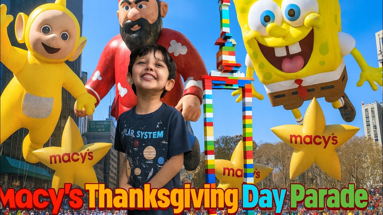 Macy’s Thanksgiving Day Parade 2025 | NYC’s Most Iconic Celebration #familyfun