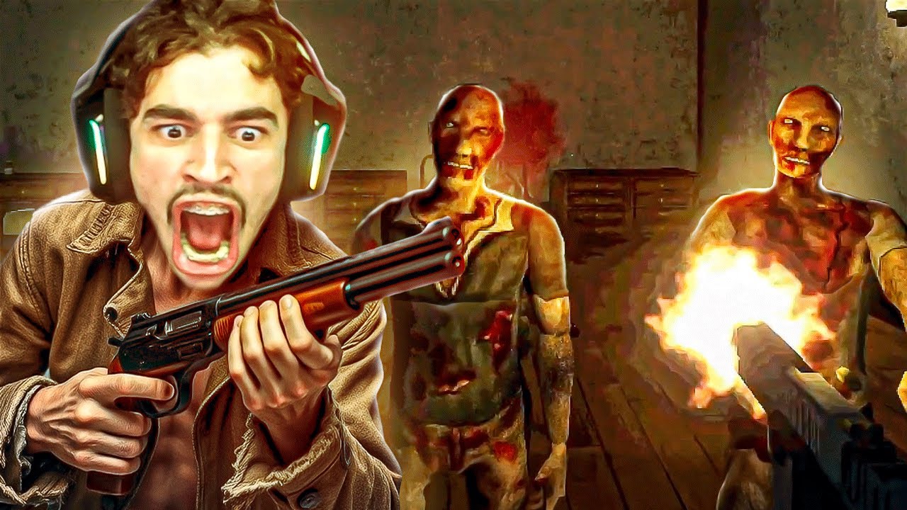 PRESO EM UMA MANSÃO INFESTADA DE ZUMBIS! CONSEGUI SOBREVIVER? - Nightmare of Decay