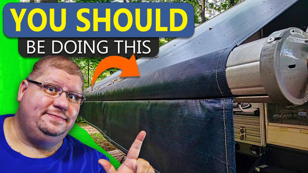 RV Awning Maintenance: Simple Tips to Care for Your RV Awning