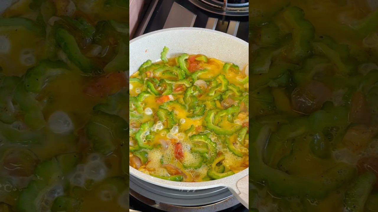 Healthy ulam😋 #pinoyulam #ampalayarecipe #simplerecipe #ulamideas #filipinocuisine #cooking