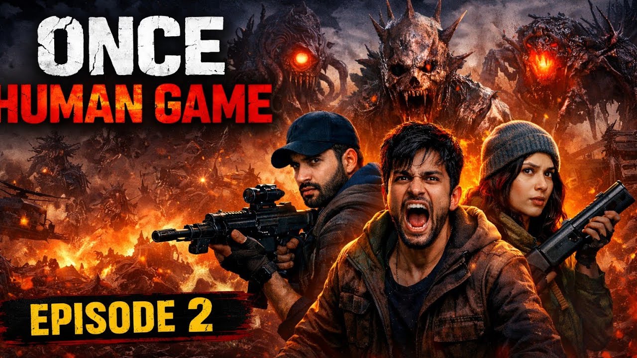 Monsters Ne Gher Liya 💀 | Once Human Hindi Gameplay Episode 2