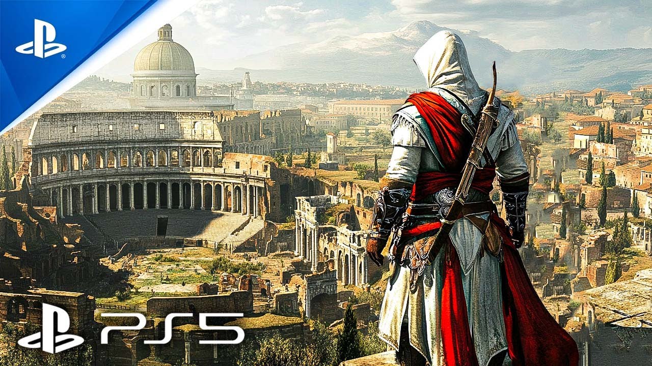 ASSASSIN'S CREED BROTHERHOOD Full Game Walkthrough (4K 60FPS)