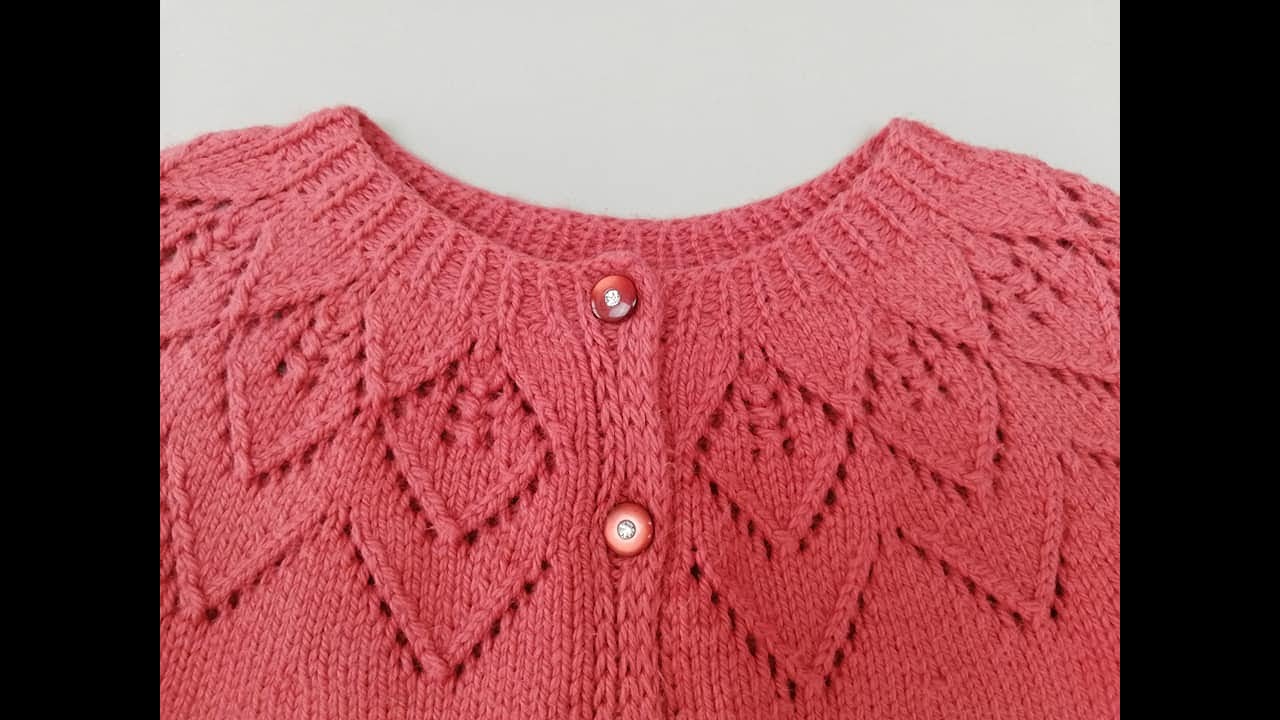 Duru çocuk hırkası 1/Duru  toddler sweater 1/english subtitle..