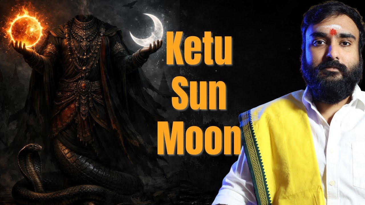 Sun Moon Ketu Conjunction Powerful Mystic Or Hidden Psychopath