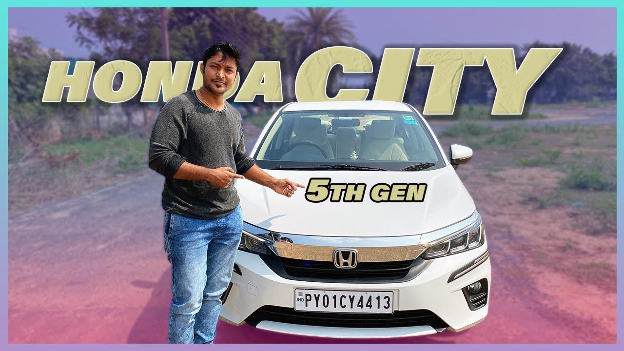 🔥Honda City 5th generation - Base Model தான் ஆனா இல்ல 🤔 - Sandan Reviews