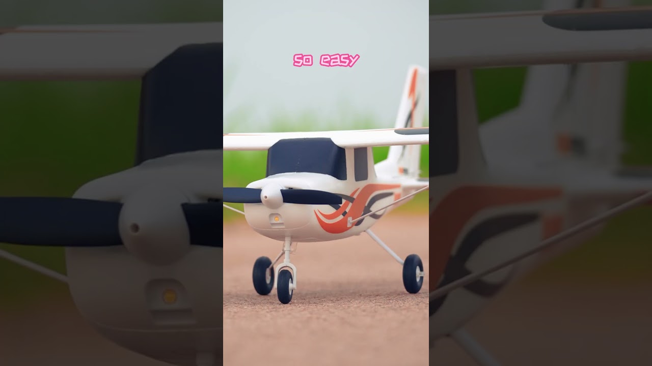 ✨ You won&rsquo;t believe how easy it is to set up the rc plane FMS 850mm Ranger! 🛠️ Perfect for newbies🛩️