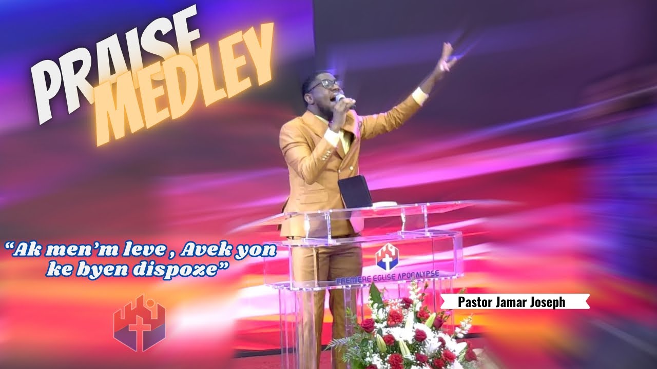 Ak Menm Leve , Avek yon Ke Byen Dispoze -  PASTOR JAMAR JOSEPH