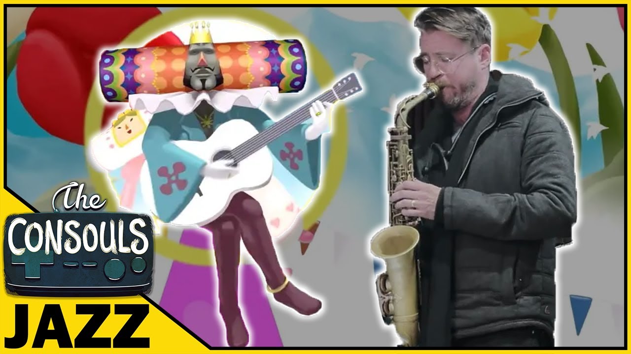 Angel Rain (We ♥ Katamari) Jazz Cover