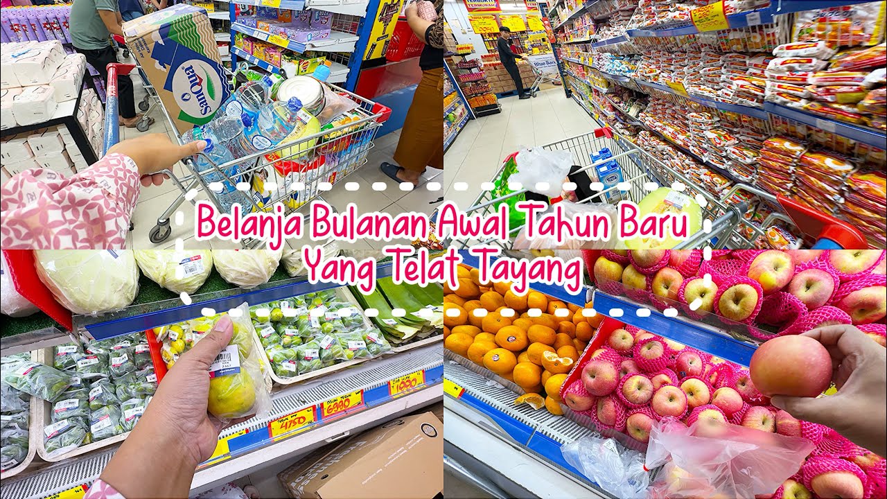 Latepost Belanja Bulanan Januari 2026 | Cerita Kenapa Dan Kemana Aku 2 Bulan Ini…