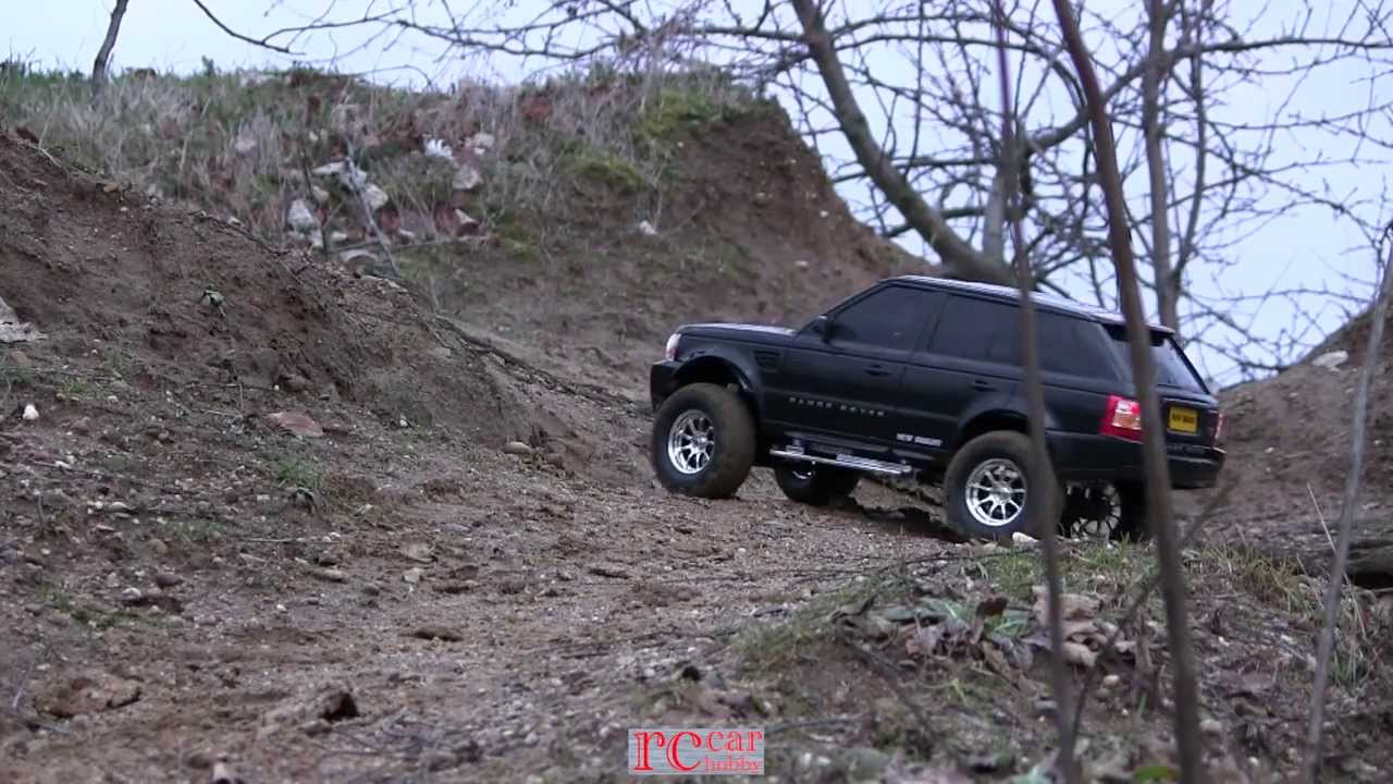 RC Range Rover Sport CC-01 am Epplesee