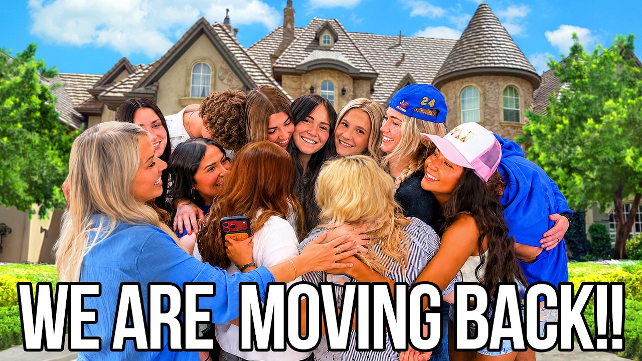 MOViNG BACK to the CASTLE HOUSE! *Telling the Kids!* 🥹