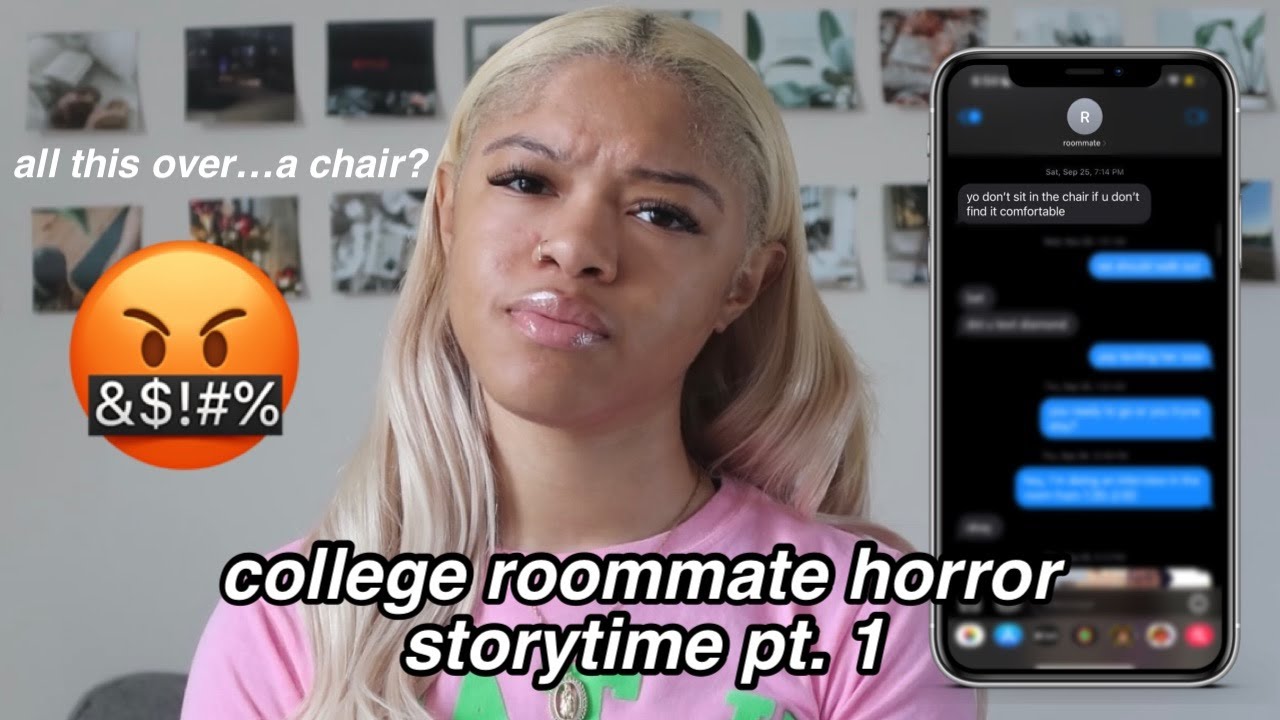 STORYTIME: COLLEGE ROOMMATE HORROR STORY PT. 1 @ GSU | Kylie Gabbana🧿
