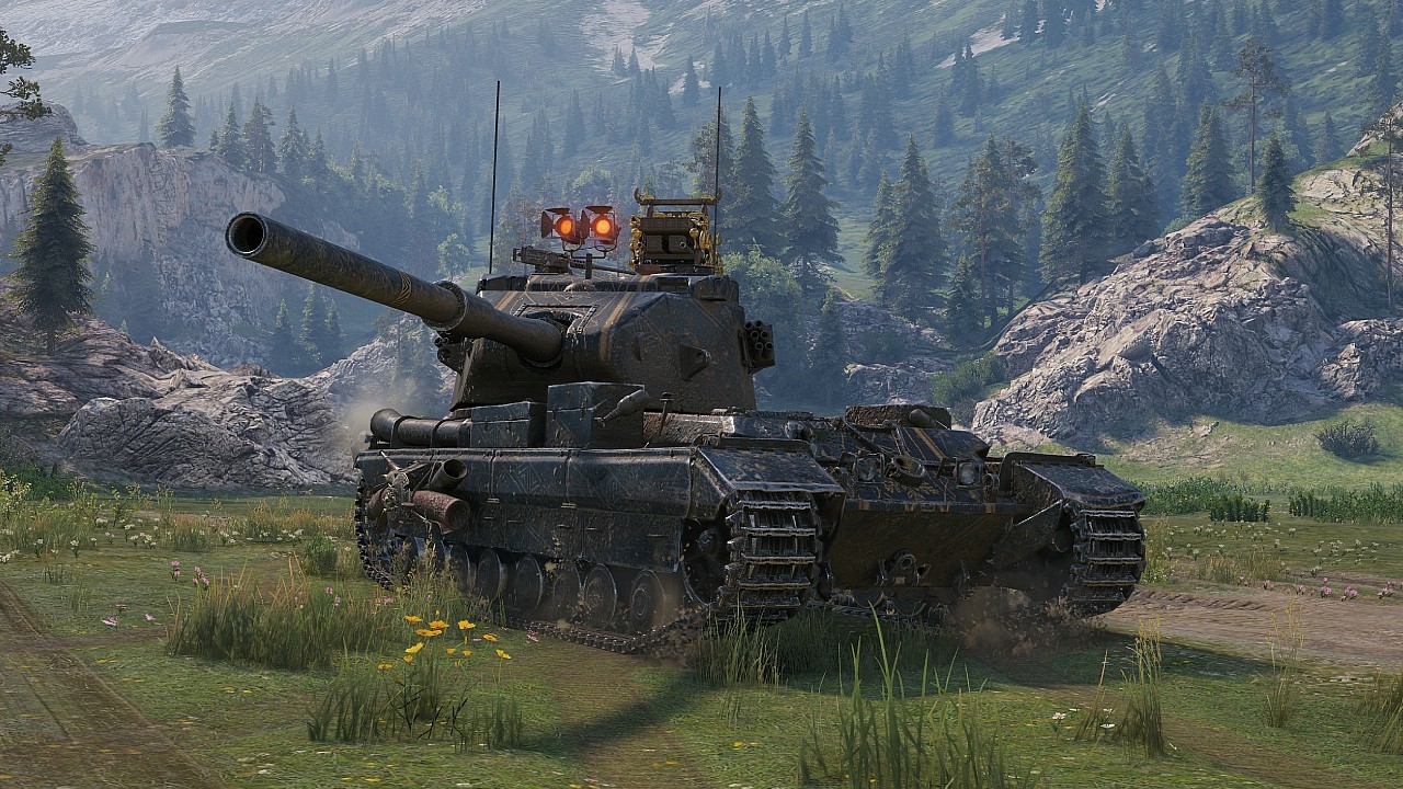 FV215b (183) • Гараж отправлен экспрессом • World of Tanks