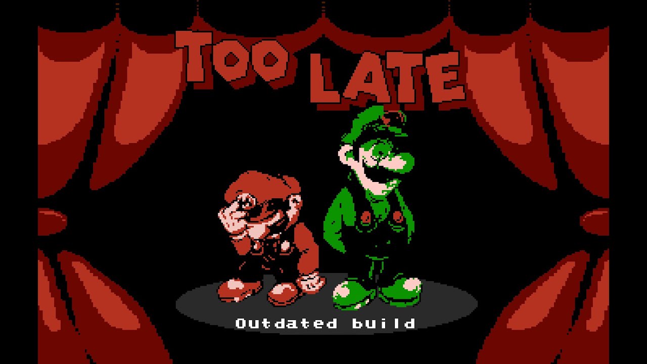 Too Late.nes Outdated/Scrapped build
