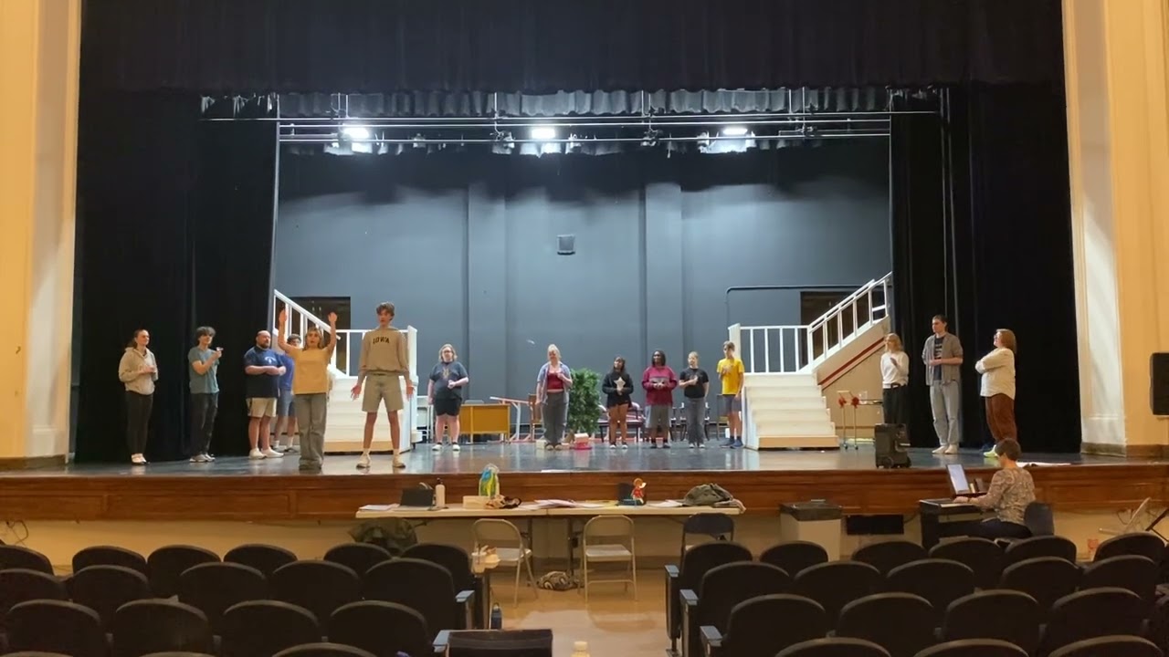 “Annie” Together at Last Choreo 3/29