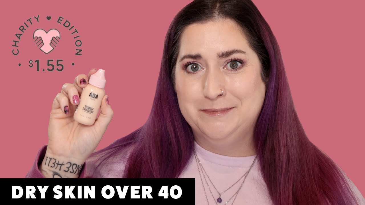 AOA STUDIO PROWEAR FOUNDATION | Dry Skin Review & Wear Test