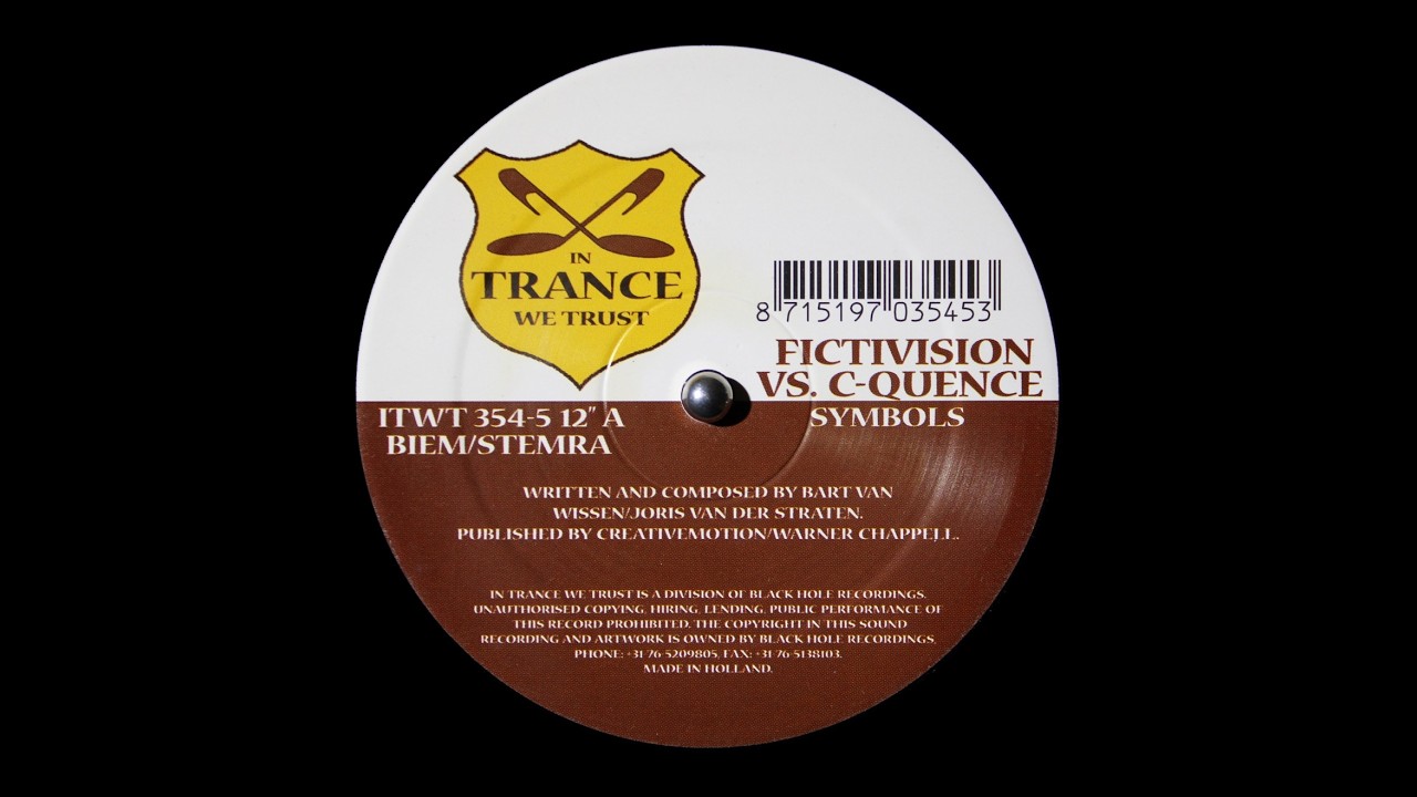 Fictivision Vs. C-Quence - Symbols (Original Version) (2003)