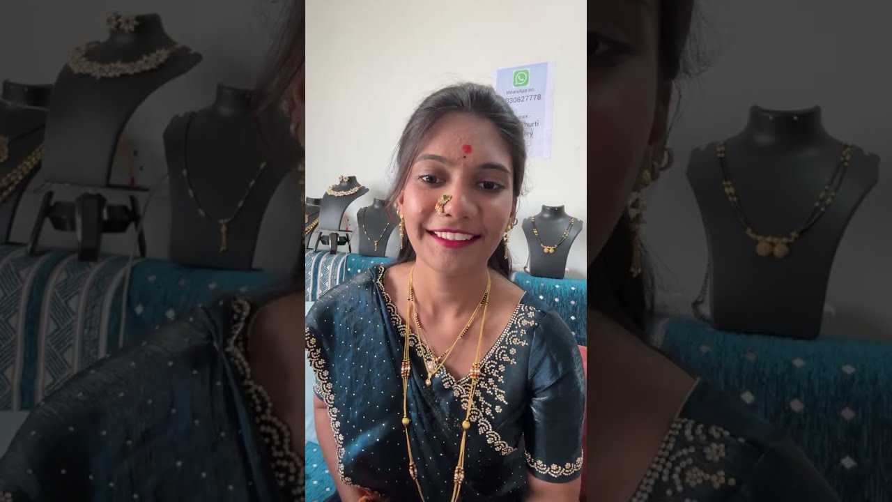 First Live of this channel 🎊💕 || Mangalmurti jewellery