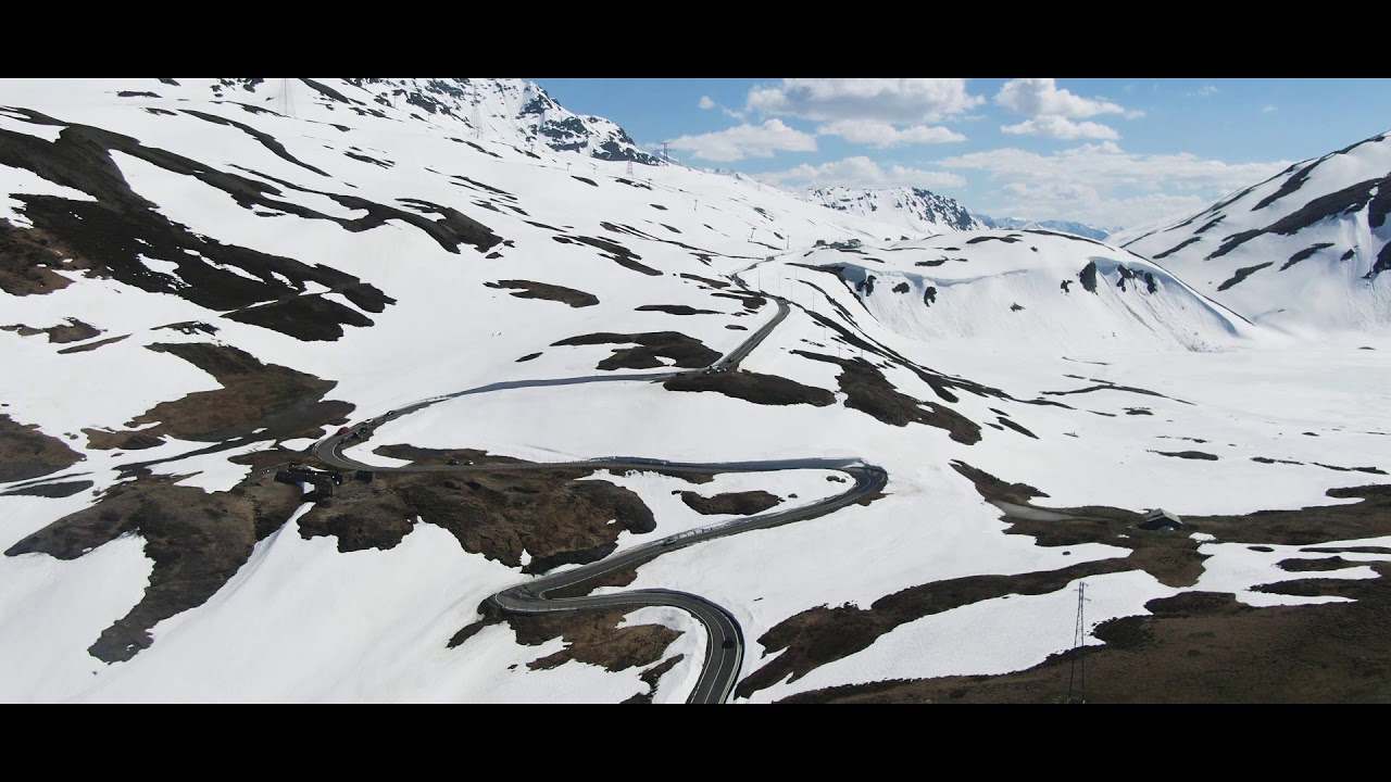 Ski Road Gap Colle del Piccolo San Bernardo