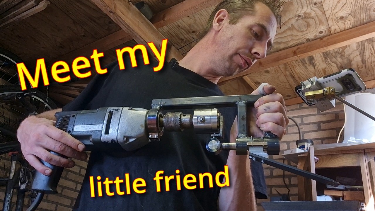 Precision Work on a Budget: How to Make Your Own Power Scraper -( baix clone )-